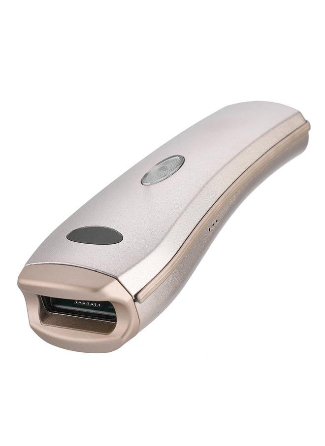 Thoraya 433MHz Smart Frequency-Hopping Wireless Barcode Reader ≥20-hour Wireless Barcode Scanner - Gold  - Image 5