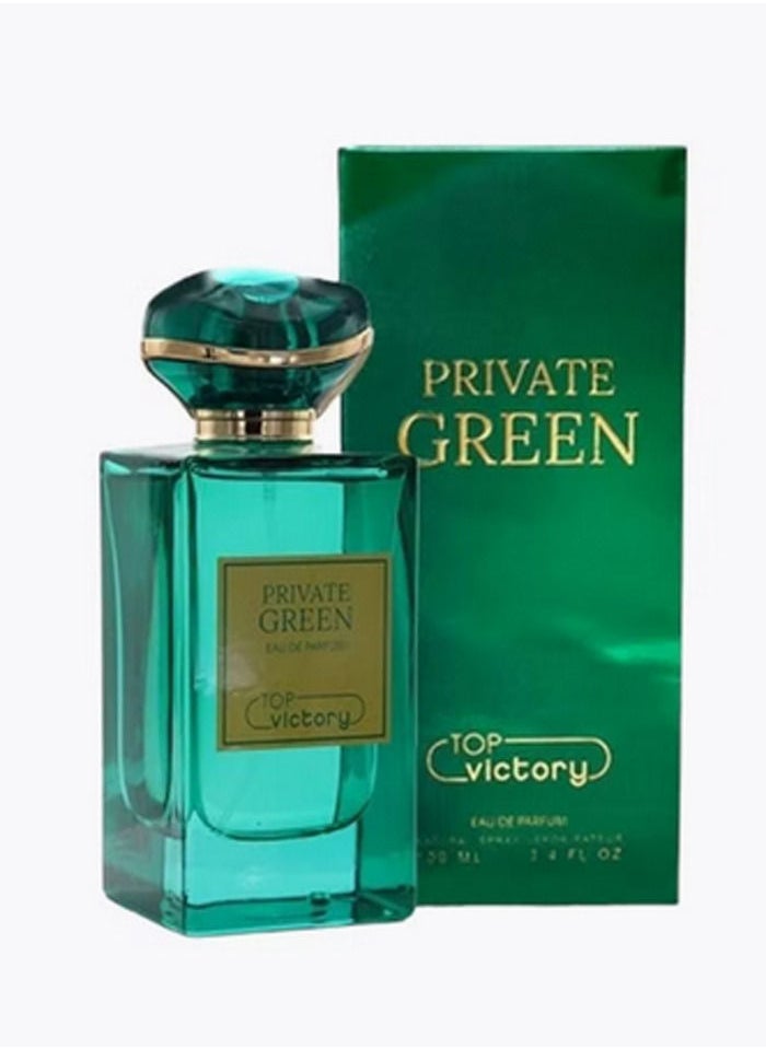 توب فاكتوري - عطر برايفت جرين برفيوم 100مل - Image 1