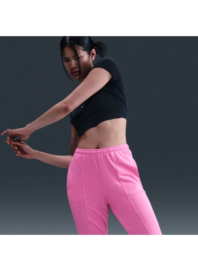 Nike Women’s Nike Sportswear Chill Fleece High-Rise Sweatpants - Image 2