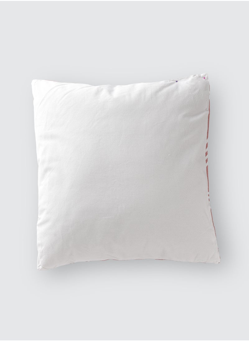 Dream Decor - 100% Cotton Handloom Printed Cushion With Polyester Filling - Image 1