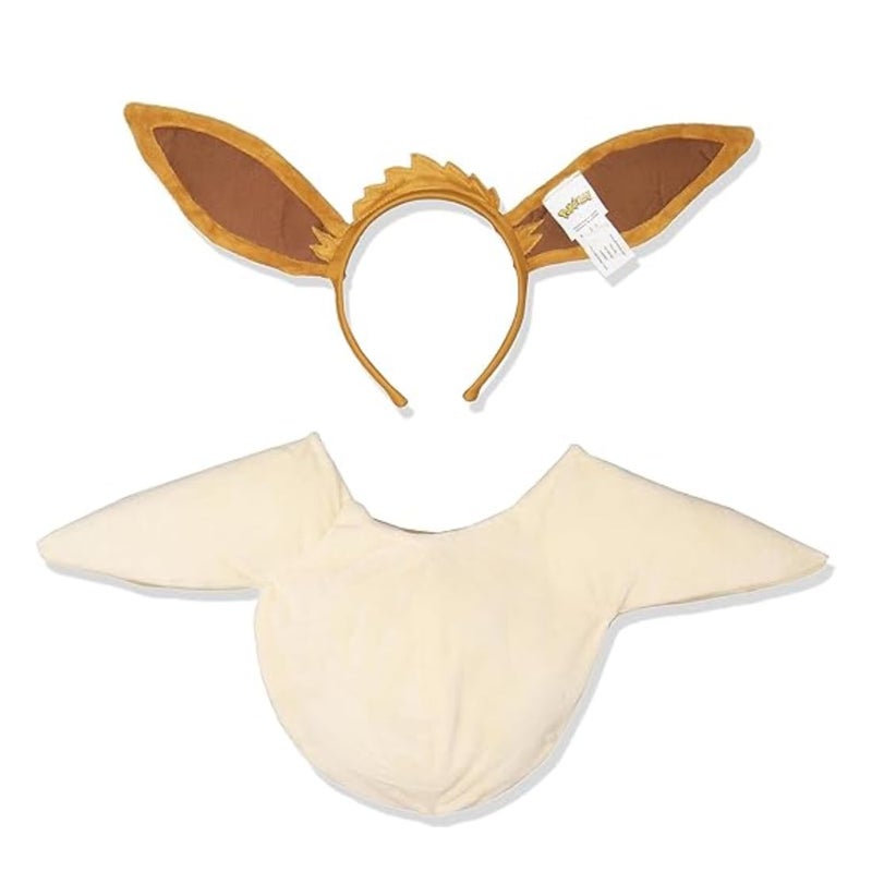 Disguise Pokemon Eevee Costume, Officially Licensed Pokemon Costume for Women, One Size - Image 4