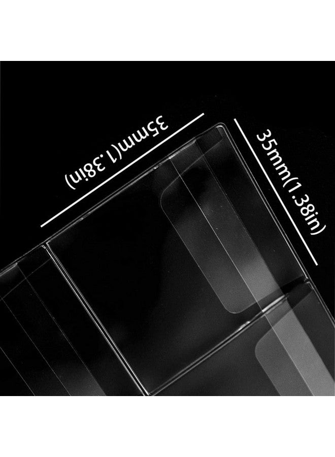 Lewano Coin Collecting Pages 30 Pockets Per Sheet (Pocket Size 3.5 * 3.5cm) Standard 9Hole Coin Pocket Inserts Collecting Sleeves for Coins (10 Sheet) - Image 4