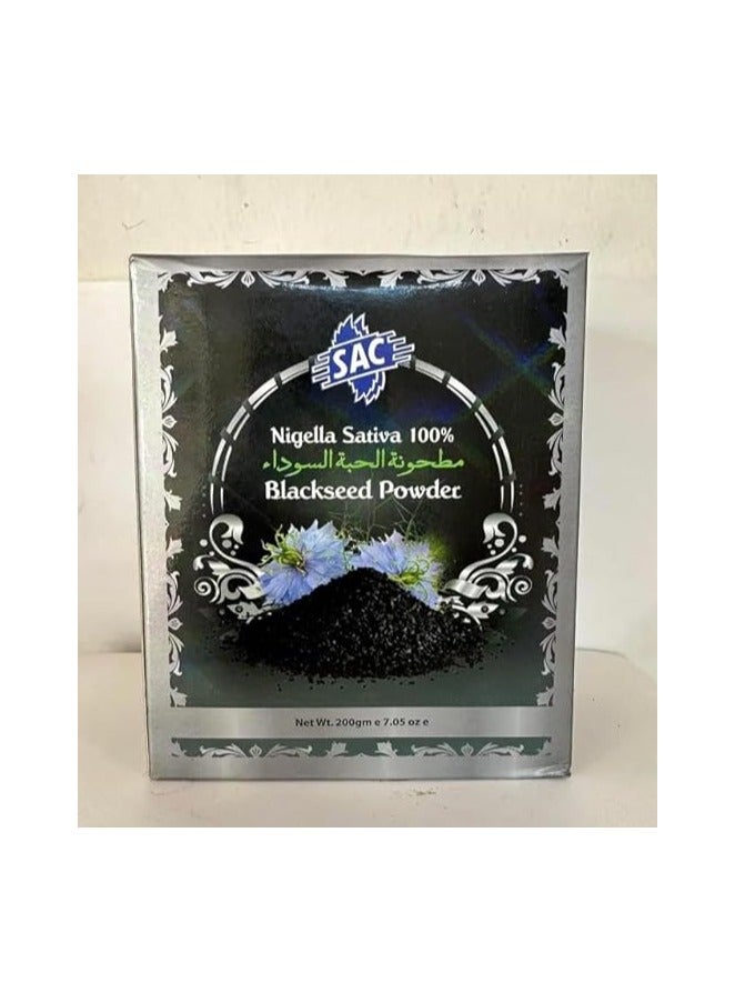 SAC Blackseed Powder 200g - Image 1