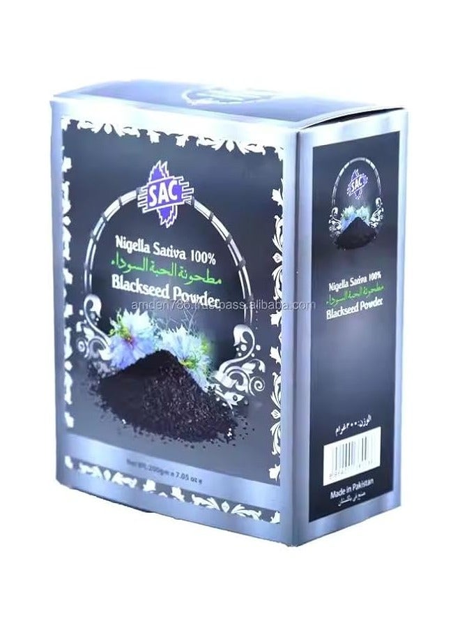 SAC Blackseed Powder 200g - Image 2