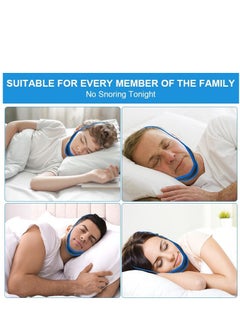 General Anti Snoring Devices,New Upgrade Snoring Relieve Chin Strap,Adjustable Snoring Reduction Chin Strap,Good Sleep Anti Snoring Devices Stop Snoring Chin Strap for Men  - Image 5