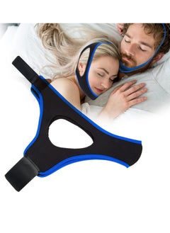 General Anti Snoring Devices,New Upgrade Snoring Relieve Chin Strap,Adjustable Snoring Reduction Chin Strap,Good Sleep Anti Snoring Devices Stop Snoring Chin Strap for Men  - Image 1