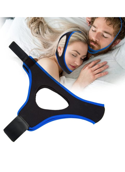 Anti Snoring Devices,New Upgrade Snoring Relieve Chin Strap,Adjustable Snoring Reduction Chin Strap,Good Sleep Anti Snoring Devices Stop Snoring Chin Strap for Men