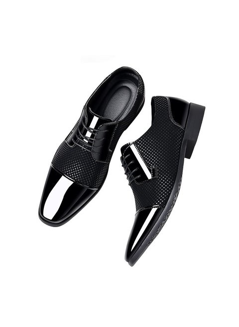 New Men's Business Leather Shoes