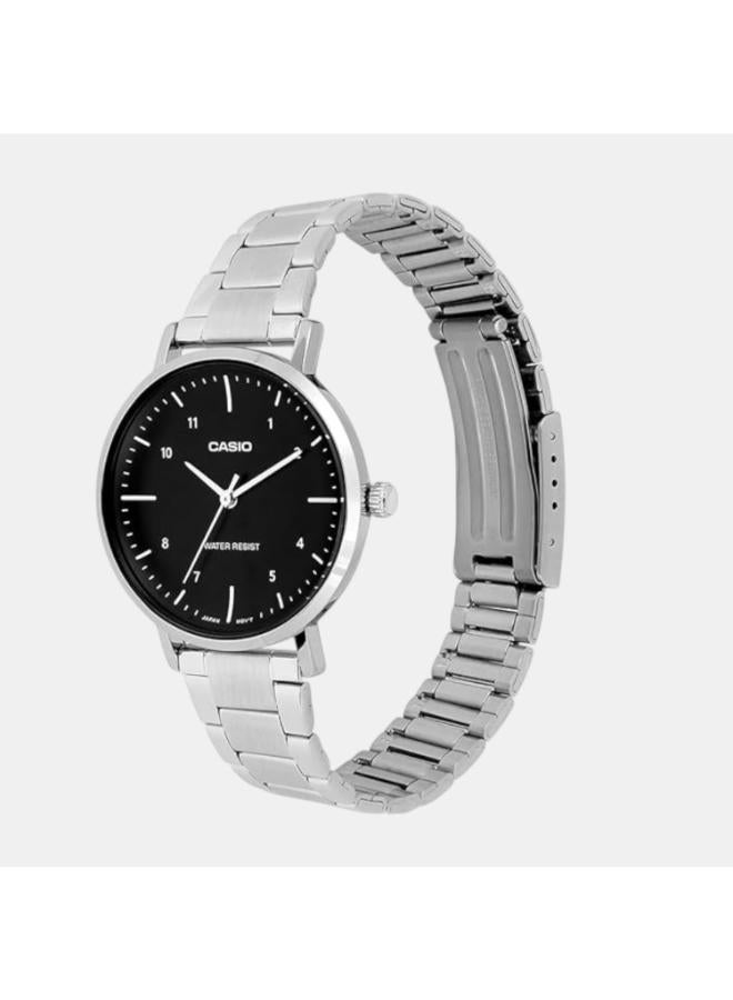 كاسيو ساعة تناظرية من الفولاذ المقاوم للصدأ LTP-VT03D-1BDF - Image 2