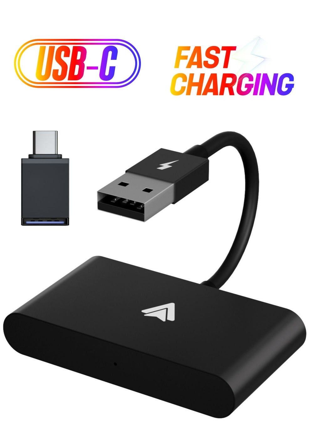 Generic Wireless Android Auto Adapter - USB Wireless Android Auto ...