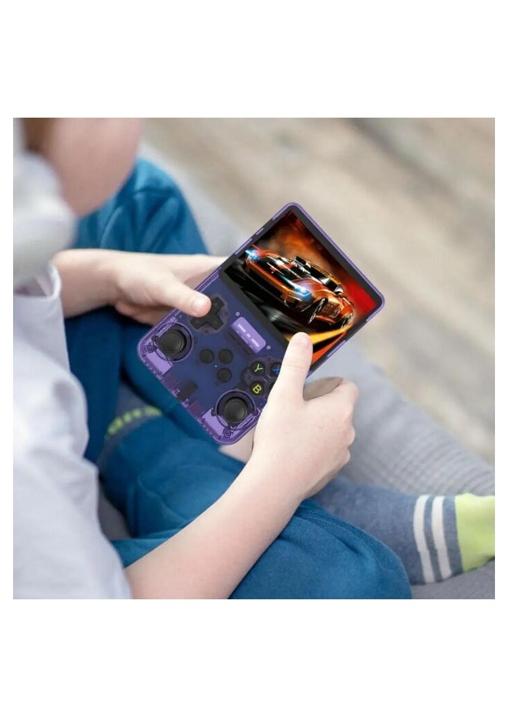 R36S RETRO HANDHELD VIDEO GAME CONSOLE 3.5 INCH IPS 20000+ RETRO GAMES (Game Boy)