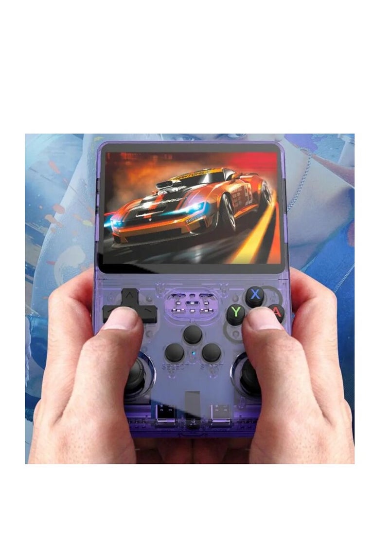R36S RETRO HANDHELD VIDEO GAME CONSOLE 3.5 INCH IPS 20000+ RETRO GAMES (Game Boy)