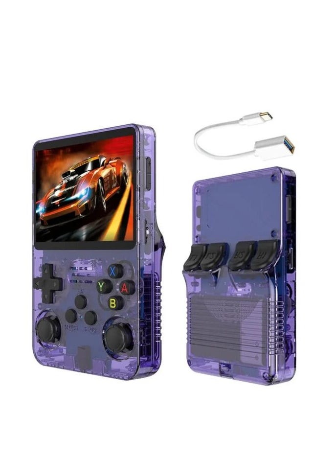 R36S RETRO HANDHELD VIDEO GAME CONSOLE 3.5 INCH IPS 20000+ RETRO GAMES (Game Boy)