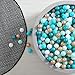 GOGOSO Ball Pit Balls for Toddler Baby Plastic Playballs Kids Soft Pastel Pelotas NonToxic BPAFree 2greenWhiteGold100 Balls - Image 4