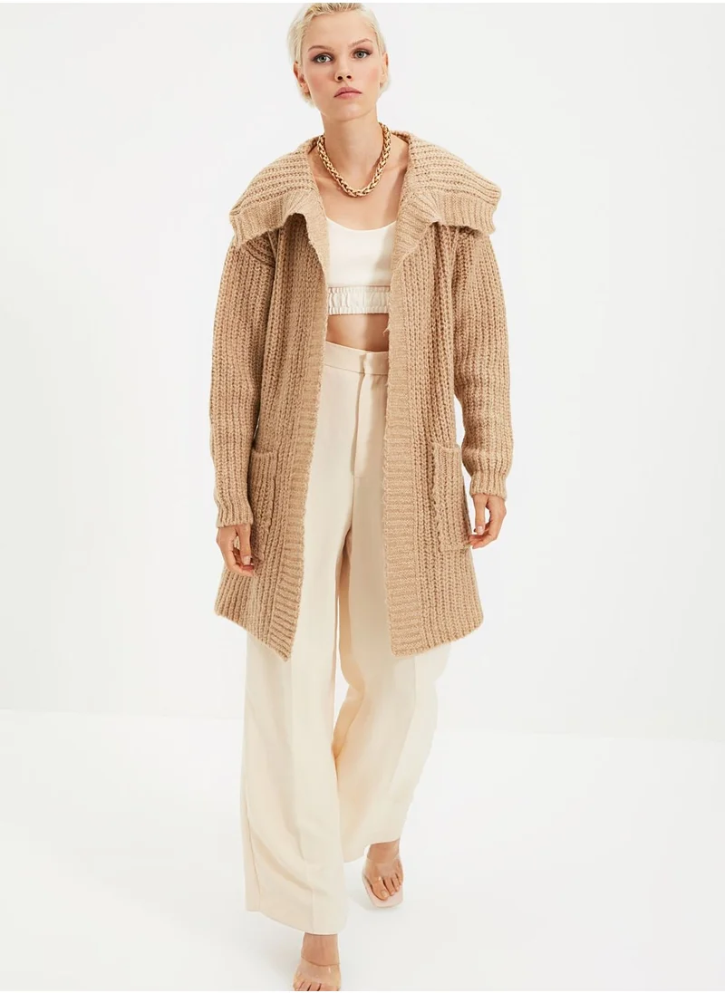 trendyol Knitted Button Down Cardigan