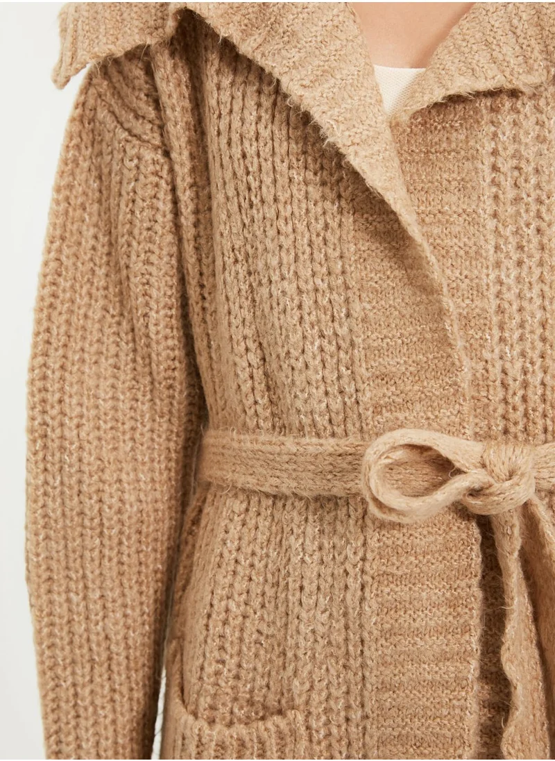 trendyol Knitted Button Down Cardigan