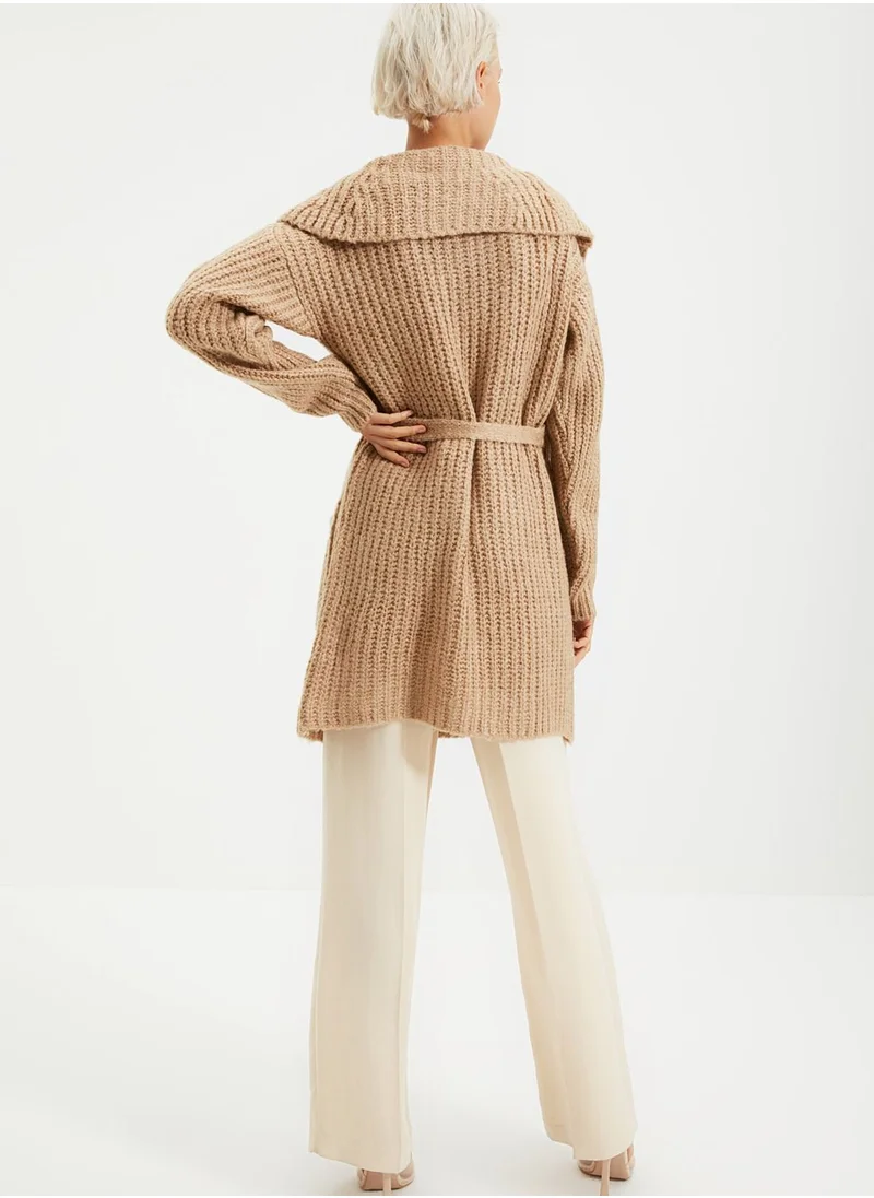trendyol Knitted Button Down Cardigan