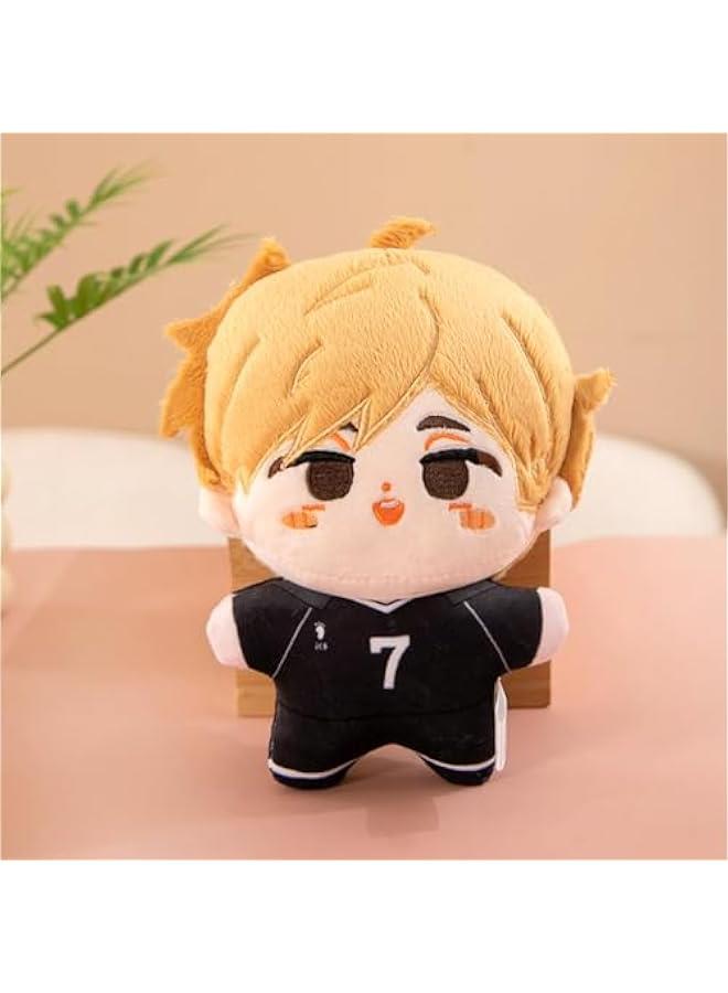 Miya Atsumu Soft Figure 20cm Cute Anime Soft Figure Hug Pillow Schoolbag Wallet Pendant Charm Home Sofa Decoration Xmas Gifts  - Image 2