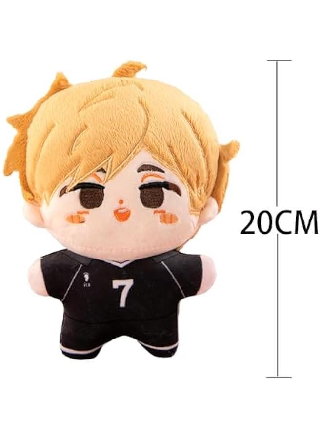 Miya Atsumu Soft Figure 20cm Cute Anime Soft Figure Hug Pillow Schoolbag Wallet Pendant Charm Home Sofa Decoration Xmas Gifts  - Image 3