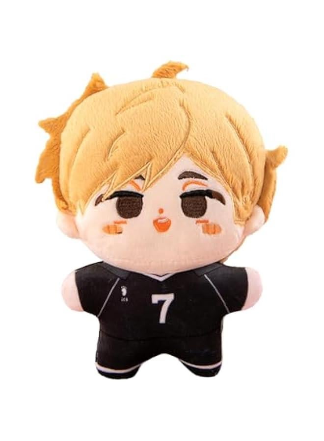 Miya Atsumu Soft Figure 20cm Cute Anime Soft Figure Hug Pillow Schoolbag Wallet Pendant Charm Home Sofa Decoration Xmas Gifts  - Image 1