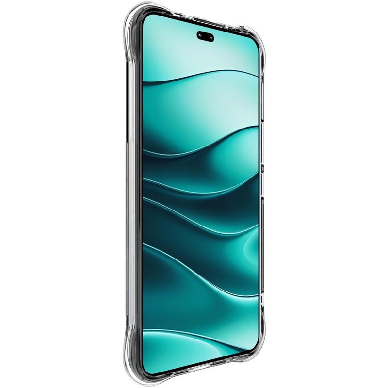 إيماك جراب هاتف TPU مقاوم للصدمات مع وسادة هوائية لهاتف Honor 400 Pro Global مقاس 160.8 مم (شفاف) - Image 2
