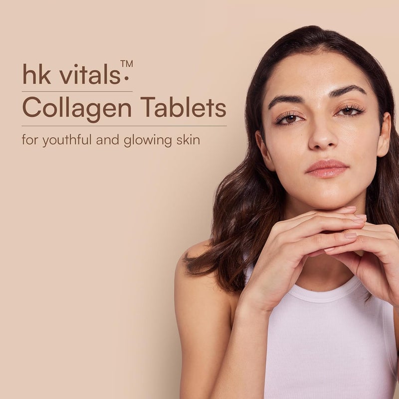 HK Vitals أقراص كولاجين من إتش كيه فيتالز (90 قرصًا) | 3000 ملغ | مارين - Image 3