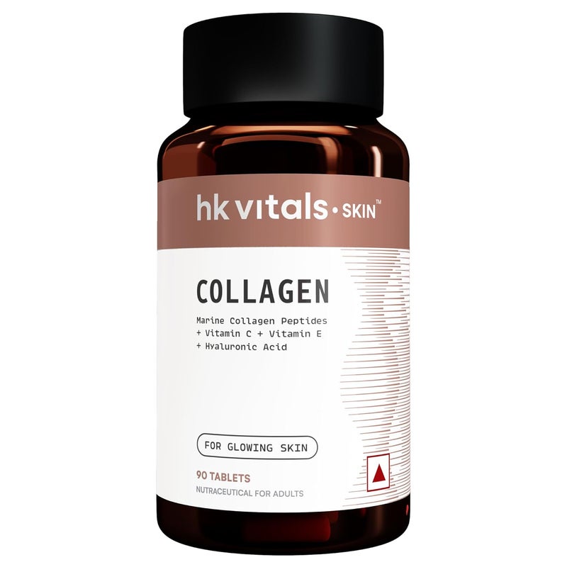 HK Vitals أقراص كولاجين من إتش كيه فيتالز (90 قرصًا) | 3000 ملغ | مارين - Image 1