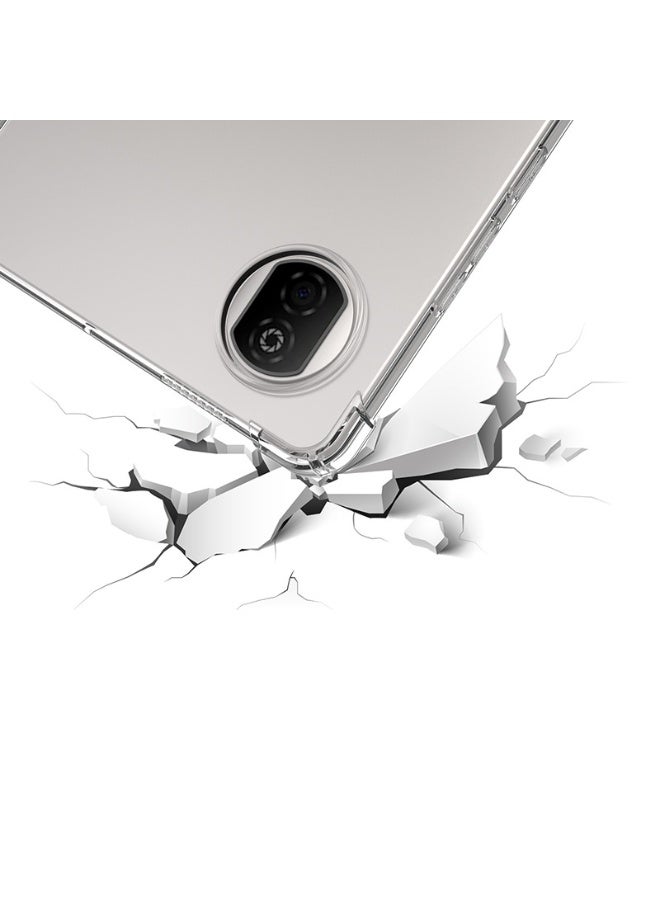 general Transparent Case Compatible with Honor Pad X7 8.7 Inch 2025 Tablet, Four Corner Airbag Anti Drop Seismic Clear Shell, Soft TPU Shockproof Protective Case - Image 4