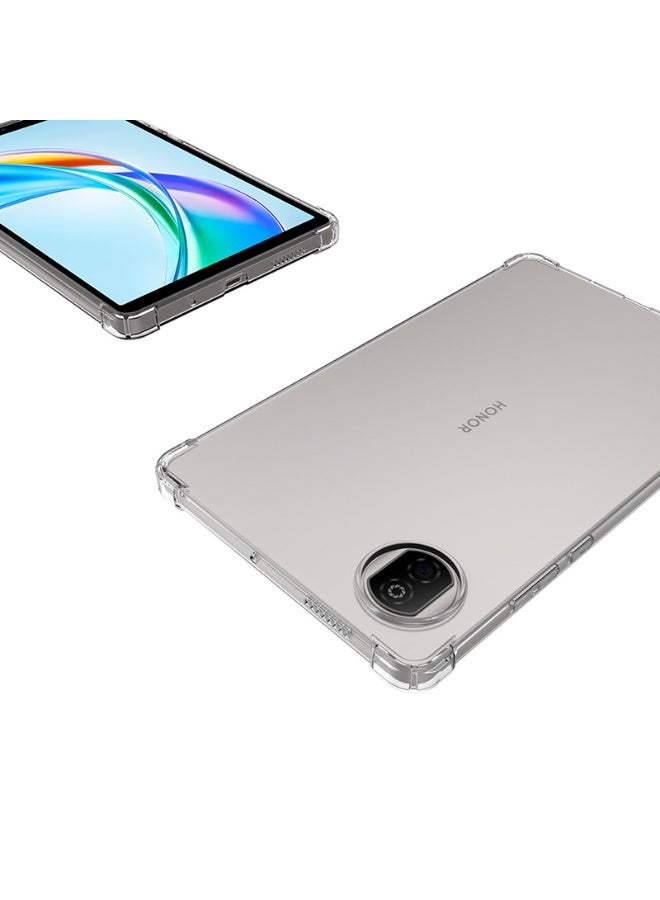 general Transparent Case Compatible with Honor Pad X7 8.7 Inch 2025 Tablet, Four Corner Airbag Anti Drop Seismic Clear Shell, Soft TPU Shockproof Protective Case - Image 2