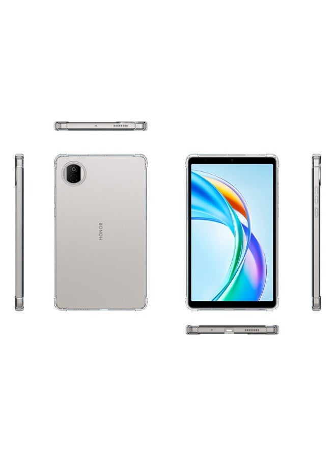 general Transparent Case Compatible with Honor Pad X7 8.7 Inch 2025 Tablet, Four Corner Airbag Anti Drop Seismic Clear Shell, Soft TPU Shockproof Protective Case - Image 3