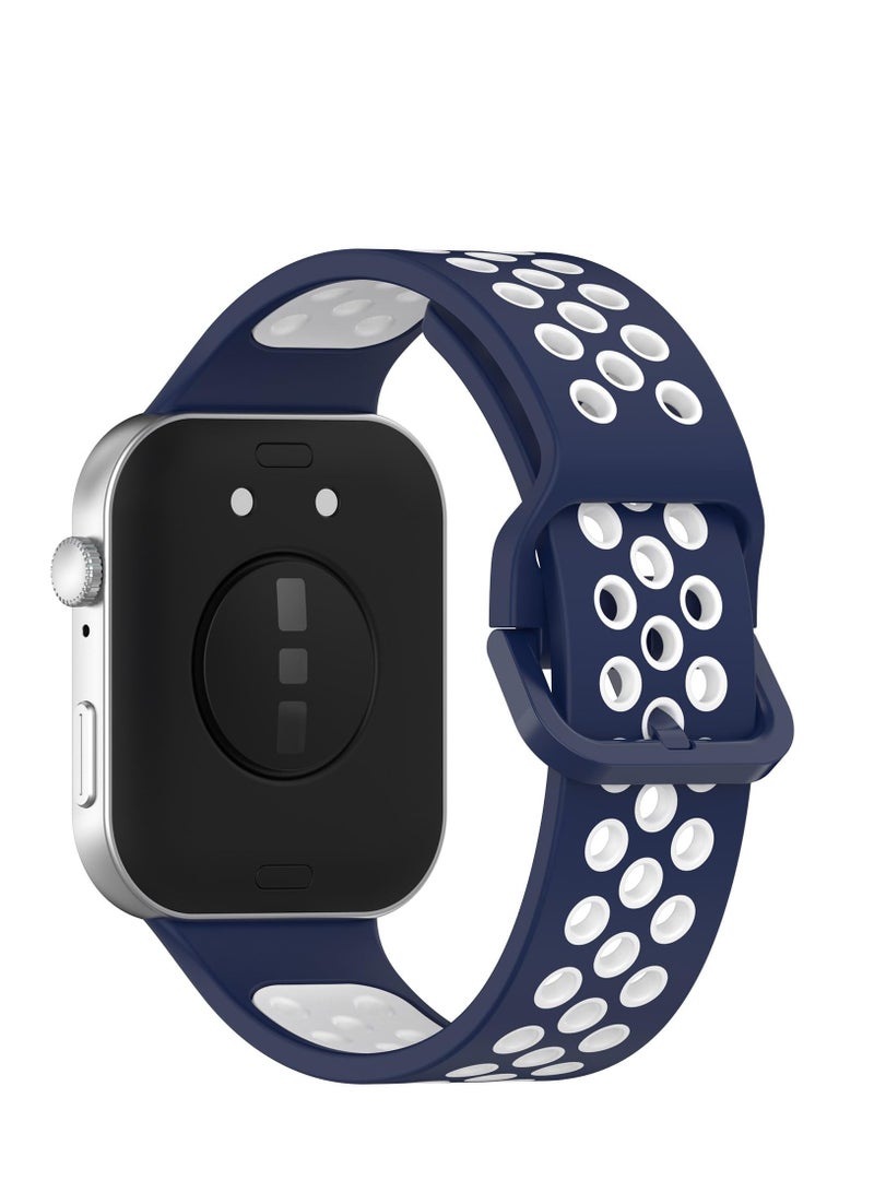 Compatible with Huawei Watch Fit 3 Band for Women Men Colorful Silicone Bands Adjustable Replacement Wristbands for Huawei Watch Fit 3 Strap Smartwatch Accessories - Image 3