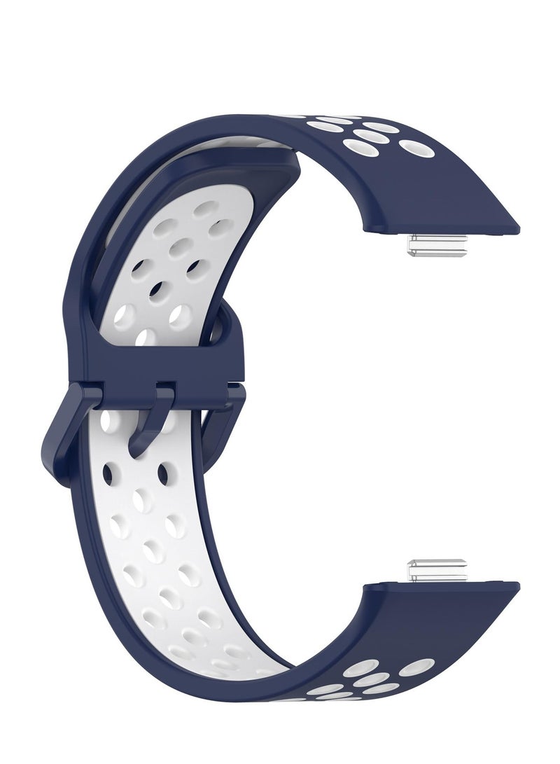 Compatible with Huawei Watch Fit 3 Band for Women Men Colorful Silicone Bands Adjustable Replacement Wristbands for Huawei Watch Fit 3 Strap Smartwatch Accessories - Image 4