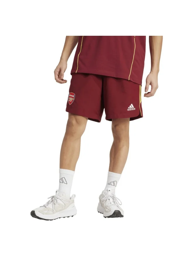 Adidas adidas AFC UBP SHO Red Football SHORTS for Men - XS