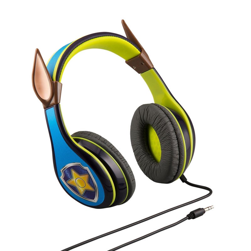 eKids Paw Patrol Chase Headphones for Kids with Built in Volume Limiting Feature for Kid Friendly Safe Listening - Image 2