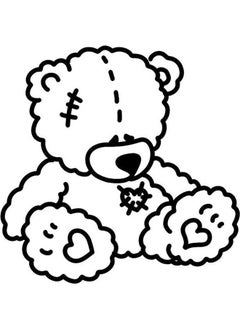 inkbox Inkbox Temporary Tattoos, Semi-Permanent Tattoo, One Premium Easy Long Lasting, Water-Resistant Temp Tattoo with For Now Ink - Lasts 1-2 Weeks, Plush Feels, 3 x 3 in  - Image 3