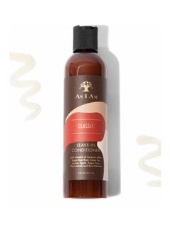 As I Am Leave-In Conditioner, 237ml/8 fl oz.