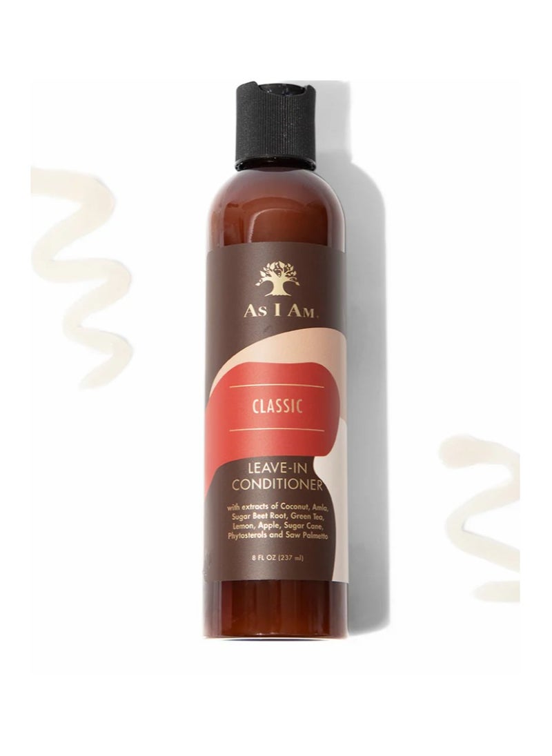 As I Am - As I Am Leave-In Conditioner, 237ml/8 fl oz. - Image 1
