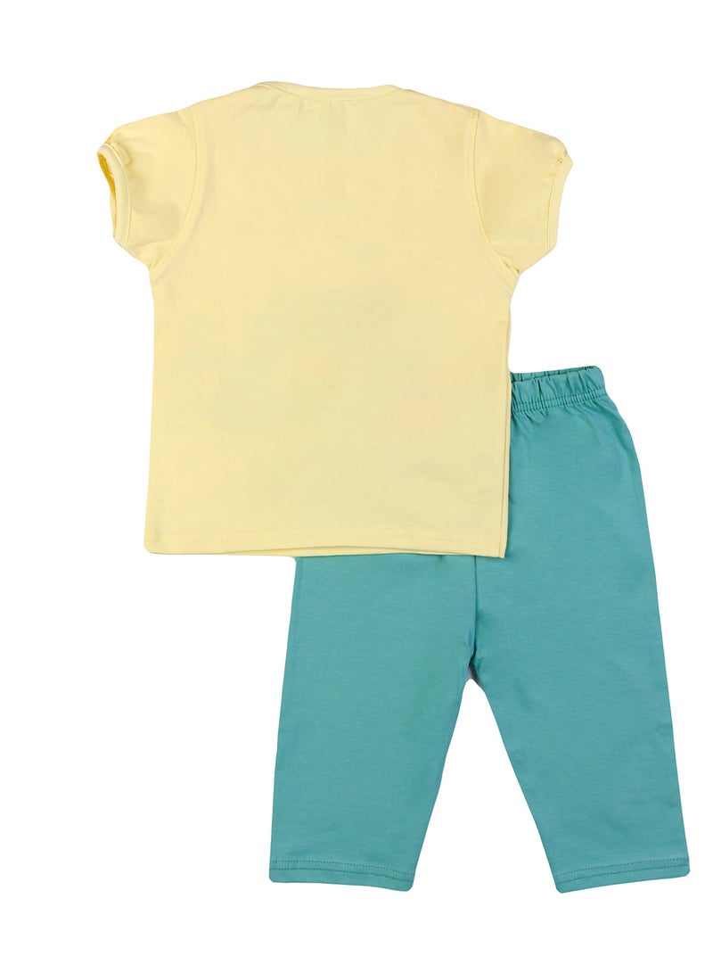 Zercon Summer Pajama Set for Girls  - Summer Set for Girls - Image 3