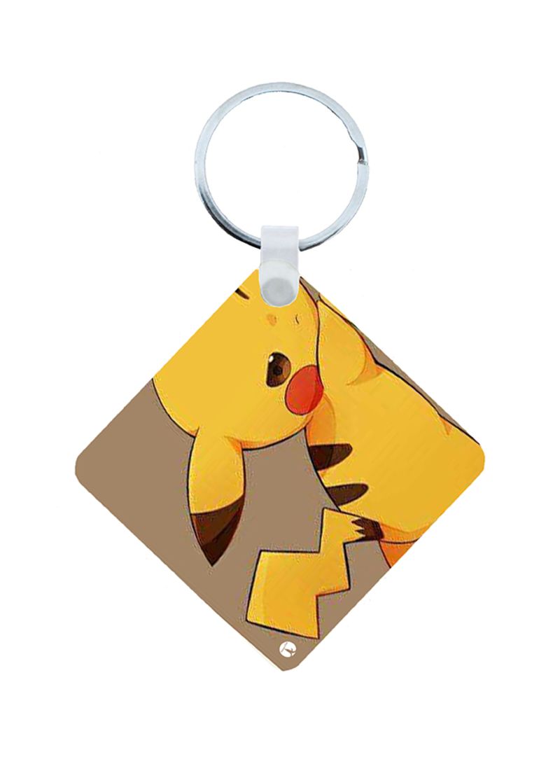 RKN Space Printed Car Mirror Pendant