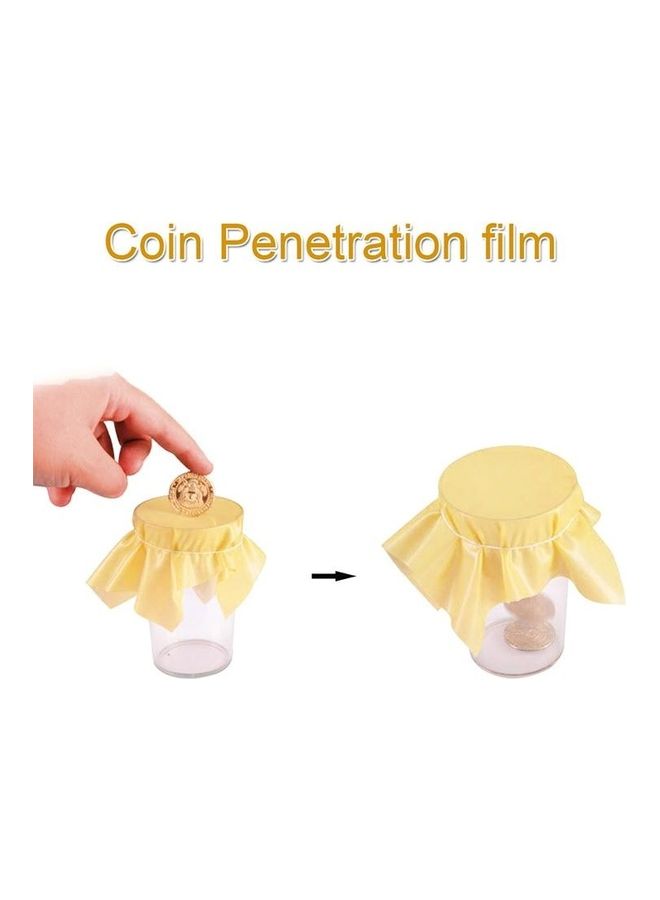 BGM 2-Piece Black Hole Legend Coin Wearing Film Close-up Magic Props - Image 4