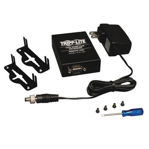 Tripp Lite VGA Over Cat5 / Cat6 Extender, Receiver, 1920x1440 at 60Hz (B132-100-1) - Image 3