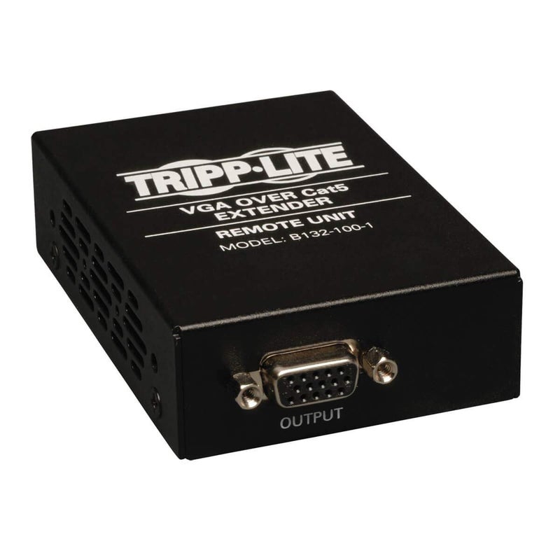 Tripp Lite VGA Over Cat5 / Cat6 Extender, Receiver, 1920x1440 at 60Hz (B132-100-1) - Image 5