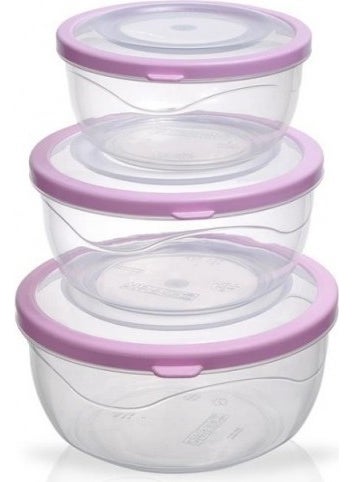 Modatools Storage Container Elegant Set of 3 13213 