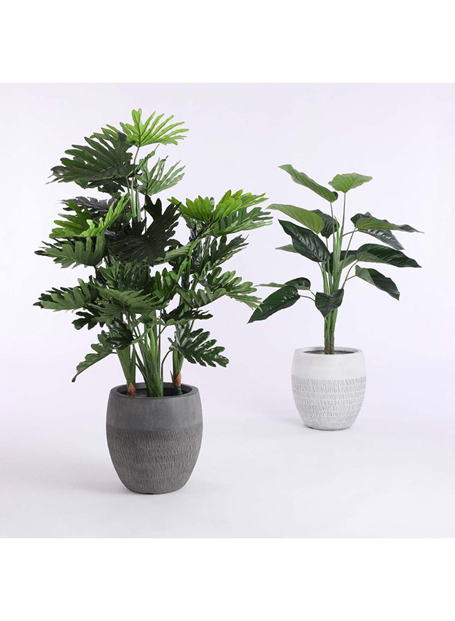 Suncoast Suncoast Zembla Round Pot-Grey  - Image 3