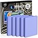 Mlikero 50 Count Card Sleeves Hard Plastic 3x4 Baseball Card Protectors Hard Plastic for Baseball Football and Game Cards - Image 3