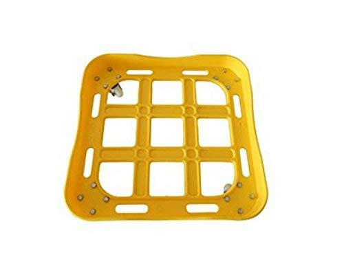 AVIROM Oil Can Trolley – Heavy-Duty Rust-Free Fiber Plastic Trolley with Smooth Revolving Wheels – Compact, Portable, Multi-Color Design for Kitchen & Outdoor Use (20cm x 20cm x 9cm) - Image 4
