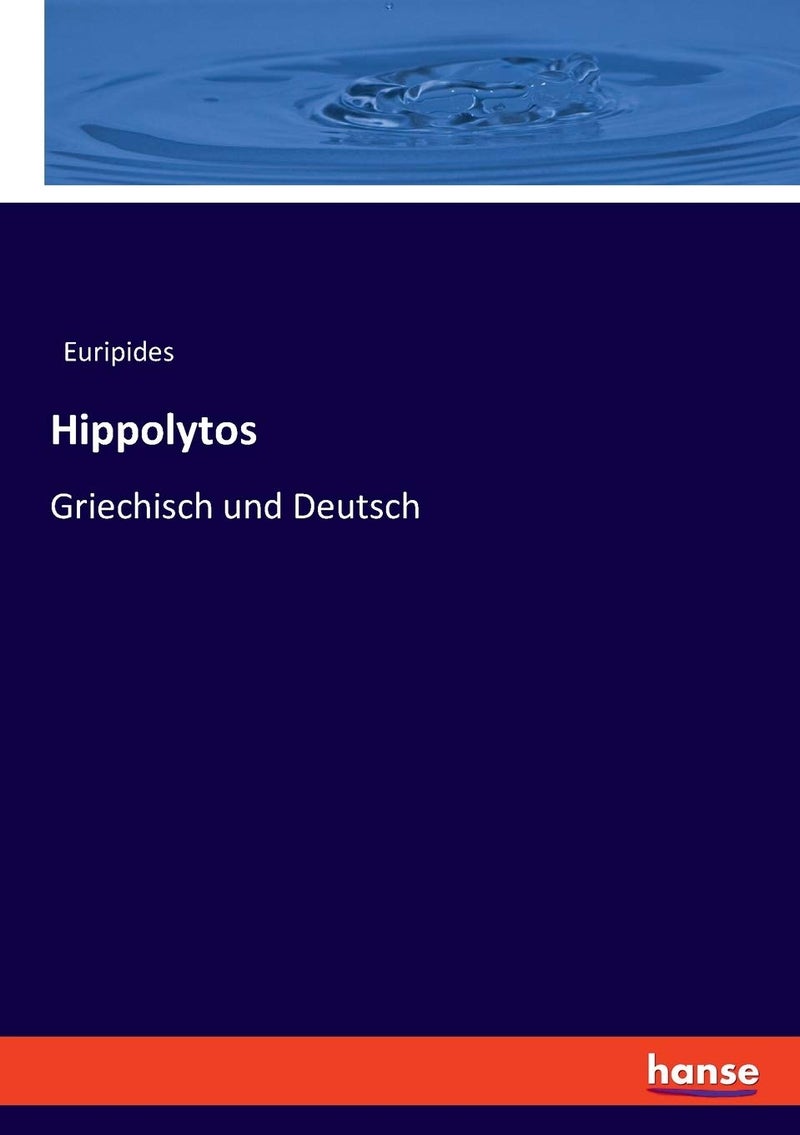 Hippolytos: Griechisch und Deutsch - Image 1
