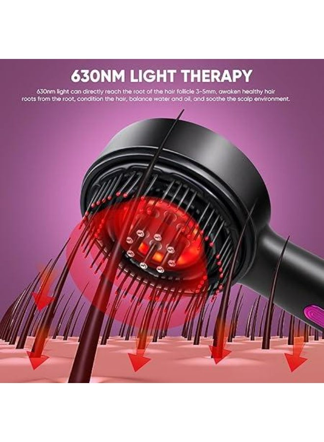 Scalp Massaging Brush with Oil Applicator - Cordless Electric Massager for Scalp & Hair, Shiatsu Massage, IPX7 Waterproof, Portable Deep Massager For Hair & Head Relaxation at Home - Image 3