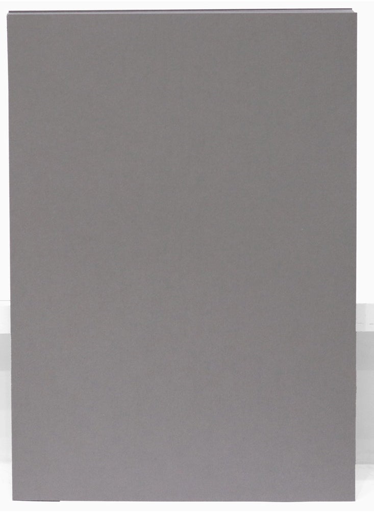 firstnock A4 Gray Color Paper - 250 GSM, 20 Sheets | Premium Thick Craft Paper for DIY, Art, Scrapbooking, and Printing  - Image 3