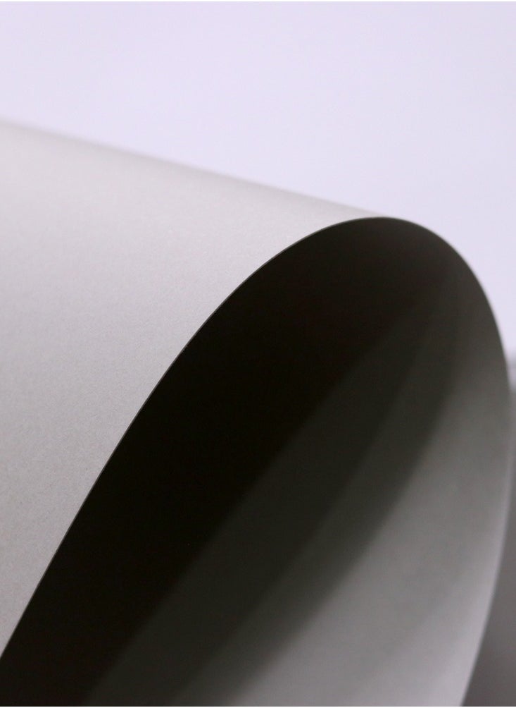 firstnock A4 Gray Color Paper - 250 GSM, 20 Sheets | Premium Thick Craft Paper for DIY, Art, Scrapbooking, and Printing  - Image 4